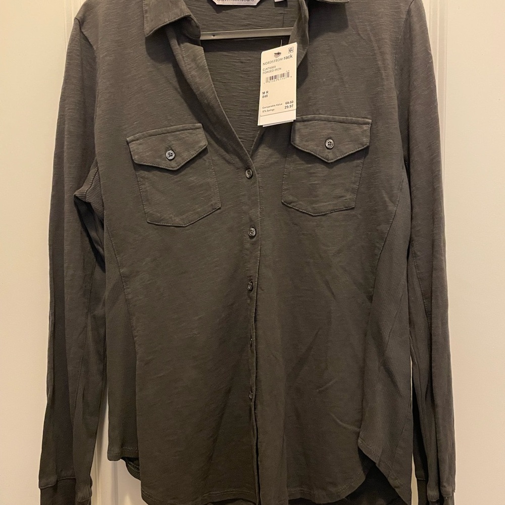 Calvin Klein Jeans Forged Iron Shirt